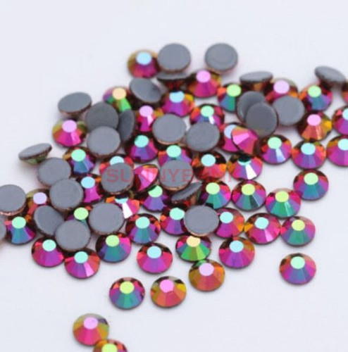 Bulk Pack DMC HotFix SS16 SS20 SS30 Iron On Rhinestone Crystal Flat Back Hot Fix - Picture 4 of 33