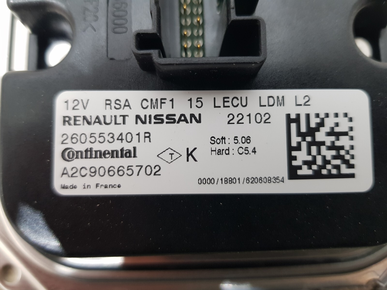 Genuine Renault Captur Nissan QASHQAI LED Headlight Module  