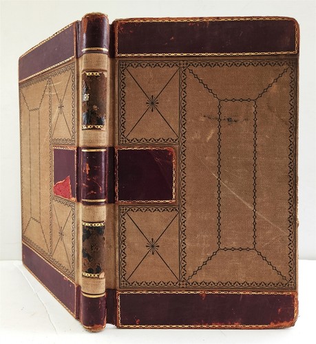 1890 antique ST JAMES ME CHURCH kingston ny RECORD BOOK w ephemera handwritten - Picture 18 of 19