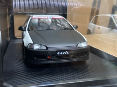 Ignition Model IG3042 1/18 Honda Civic EG6 White Resin Japan Ignition Model IG3042 1/18 Honda Civic EG6 White Resin Japan