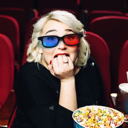 10 Pcs Realistic Viewing Experience Lightweight Fashion 3D Glasses Movie Theater - Picture 9 of 11