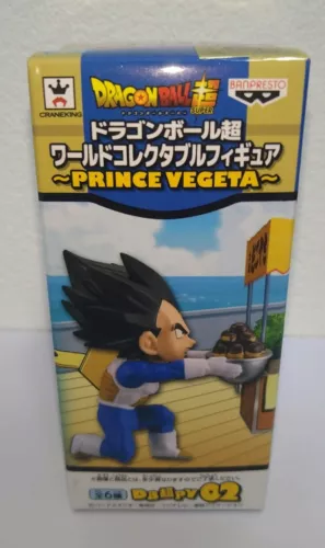 Figura Coleccionable Japonesa WCF Dragon Ball Prince Vegeta No.2 TAKOYAKI World
