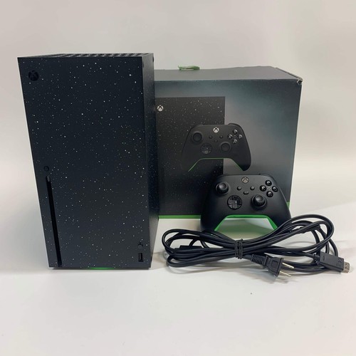 Microsoft Xbox Series X 2TB Console Gaming System Galaxy Black 1882