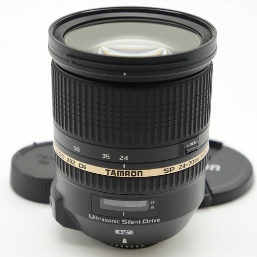 TAMRON Zoom Lens SP 24-70mm F2.8 Di VC USD Nikon Working - Picture 6 of 6