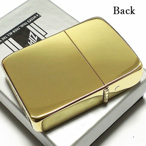 Zippo 1941 Reprint Replica Ingot Gold Insert Brass Etching Sculpture Oil Lighter - Picture 4 of 10