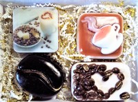Soap Gift Set For Coffee Lover.handmade Soap.all Natural Ingredients. Soap Gift Set For Coffee Lover.handmade Soap.all Natural Ingredients.