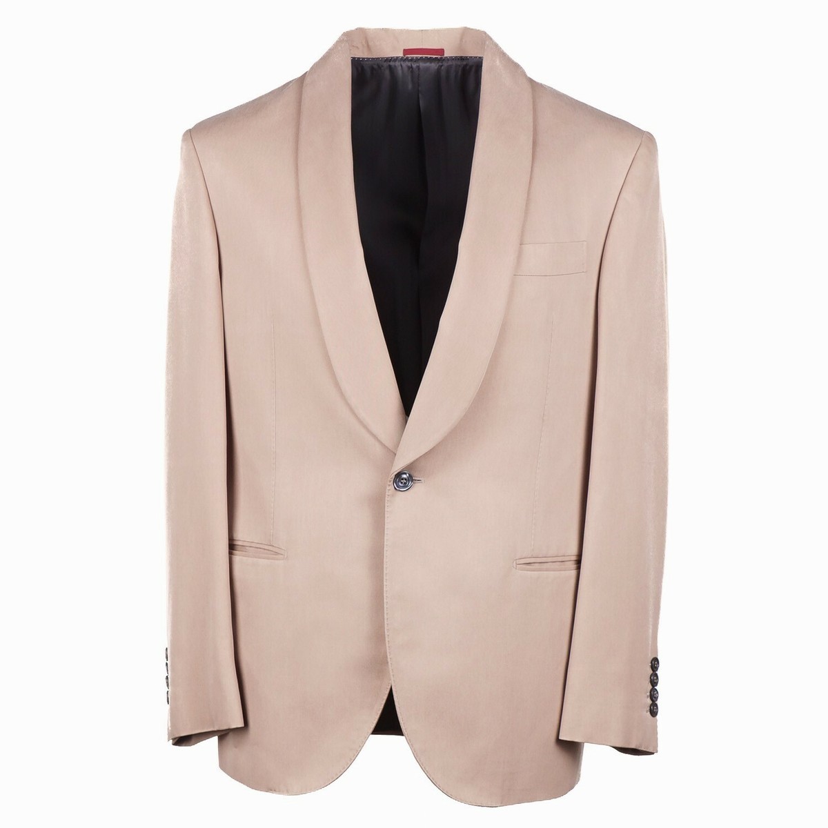 Brunello Cucinelli Silk Dinner Jacket with Shawl Collar 42R