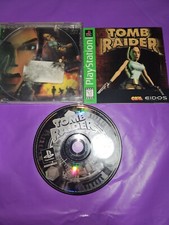 PlayStation Greatest Hits Tomb Raider (PS1 Sony, 1996) Complete Tested