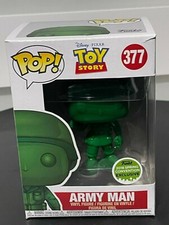 Funko Pop Army Man #377 Disney's Toy Story Convention Exclusive Spring 2018