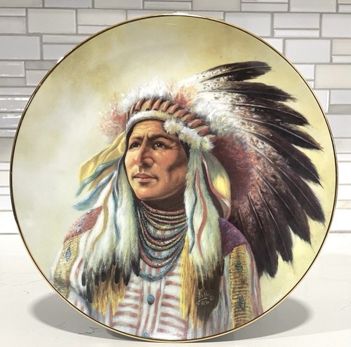 Wisdom Of The Cherokee By Perillo. Artaffects, Plate # 0259A - Bild 1 von 4