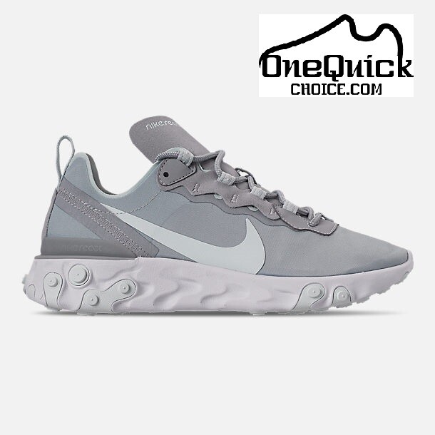 women's nike react element 55 casual shoes