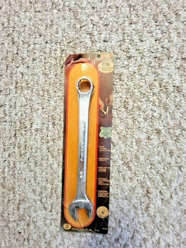 Vintage Fuller 11/16" Combination Wrench No.1365    New Old Stock - Bild 1 von 3