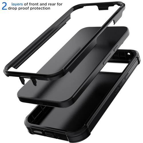 For Google Pixel 10 10 Pro 10 Pro XL Rugged Case Shockproof Protective Cover - Picture 2 of 36