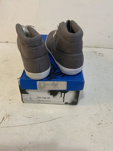 DEAKINS Eagle Junior Size Uk 5 Charcoal Hi Top Trainers - Picture 9 of 11