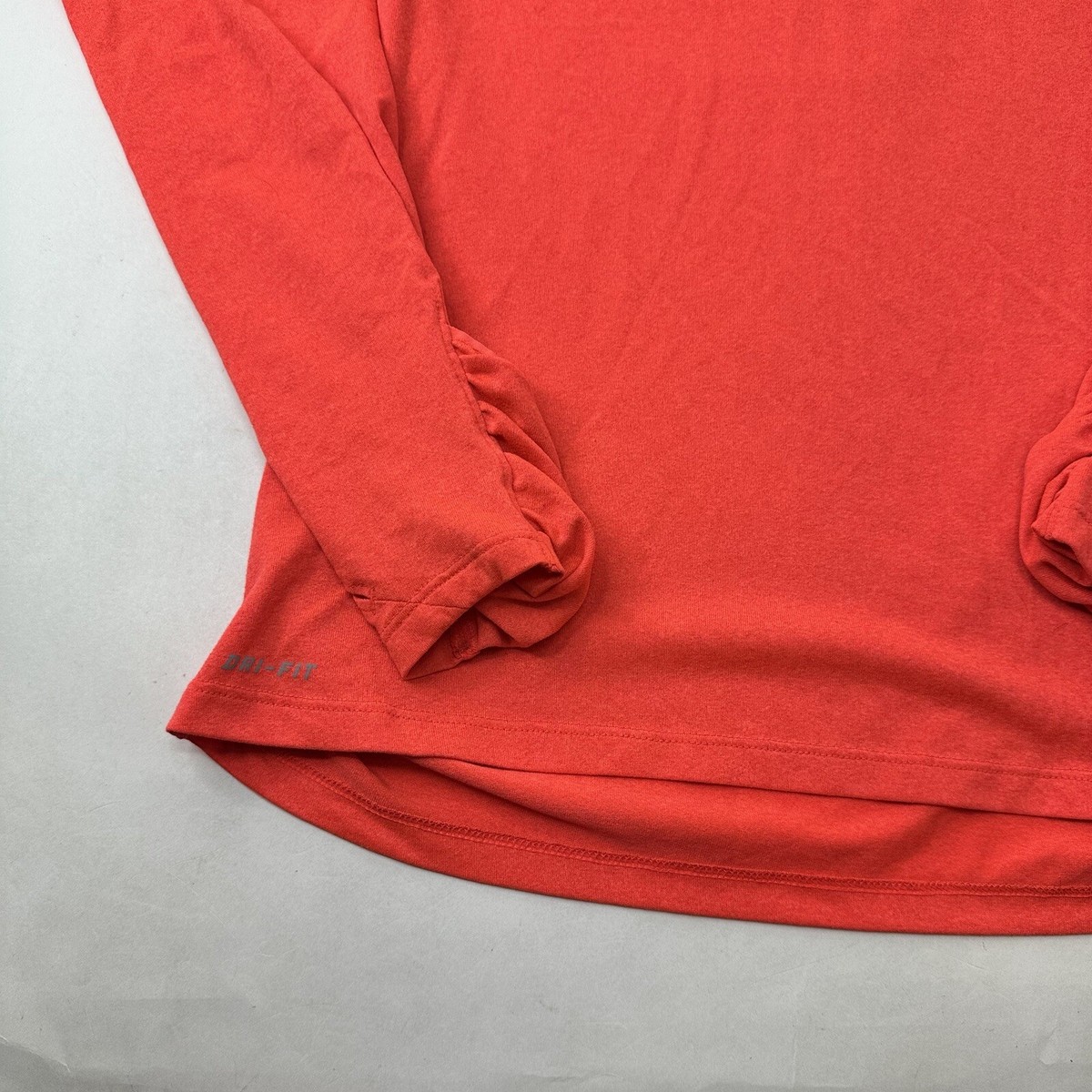 Nike Pro DriFit Compression Shirt Womens Small Fitted Long Sleeve