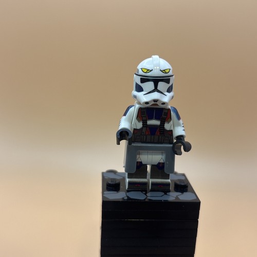 Lego MUUNILINST 10 LClone Trooper Brickluv Custom UV Printed on Official Lego - Picture 2 of 5