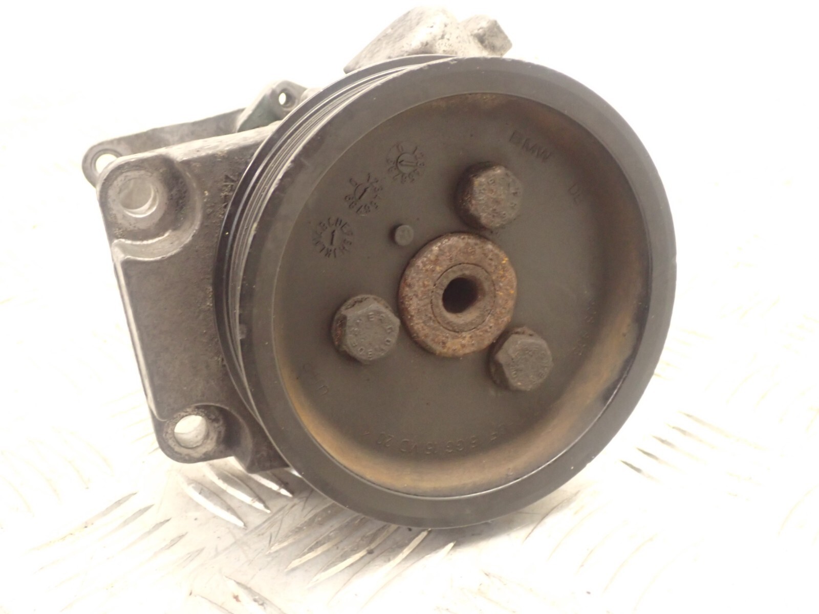 BMW 6 SERIES E63 E64 4.4 PETROL N62 ENGINE POWER STEERING PUMP  