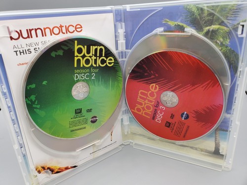 Burn Notice Season 4 DVD - Picture 3 of 5