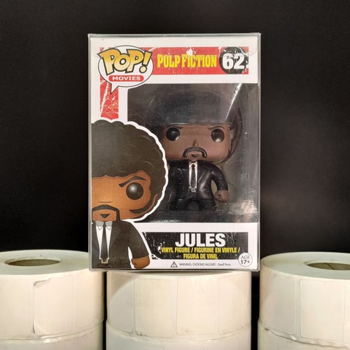 FUNKO POP! RAR Film Konvolut 6 Stück 61-64 "Pulp Fiction (no Butch)" [GEWÖLBT] - Bild 8 von 9