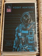NIGHT HUNTERS 2 ALEIX ZIRITT REGULAR MAIN COVER FLOATING WORLD space riders 2021