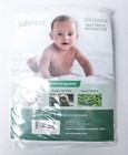 SafeRest Sleepure 100% Waterproof Mattress Protector CG2 White Size: Crib NWT