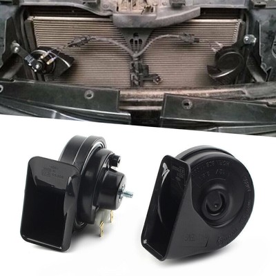 2X Universal Snail Horn 12V 125db Waterproof Loud Dual Pitch For Honda Ford BMW