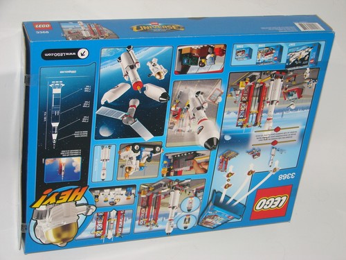 LEGO® City 3368 stazione missilistica NUOVO_ SPACE Center NEW MIB Mai con scatola_immagini originali! - Foto 9 di 12
