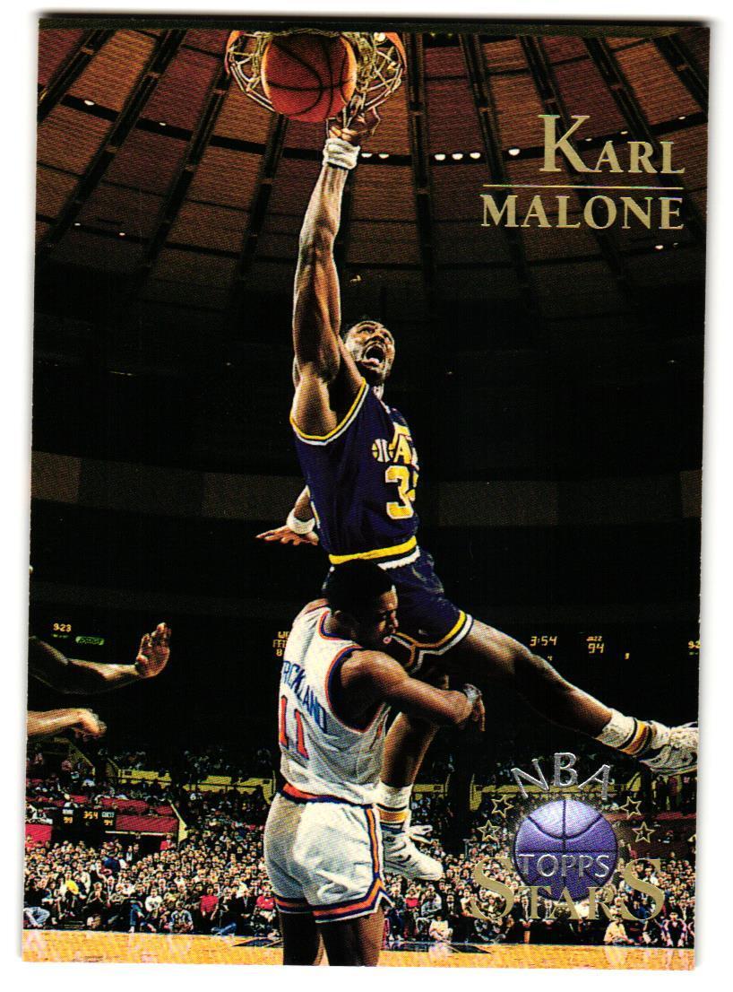 1996-97 Topps Stars Karl Malone #26