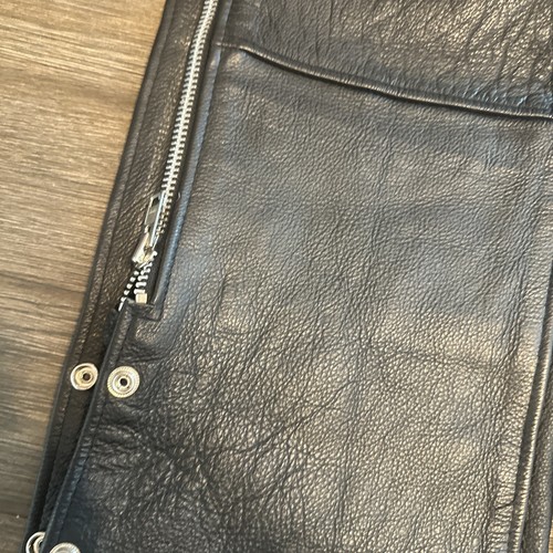 Unik Leather Chaps Small - Picture 9 of 10