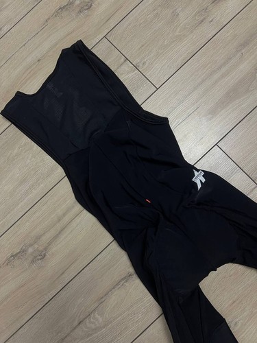 Vintage Assos Thermal Cycling Bike Tights Bib Size Medium Black - Picture 10 of 11