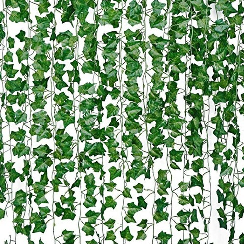 15 Artificial Hanging Plant Fake Vine Ivy Leaf Greenery Garland Home Party Decor