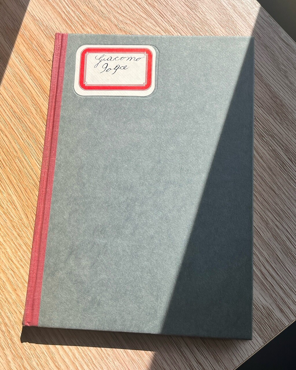 James Joyce - GIACOMO JOYCE 1st ed 1968 1st Printing