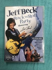 Jeff Beck Rock 'n' roll Party Honoring Les Paul (DVD, 2011)
