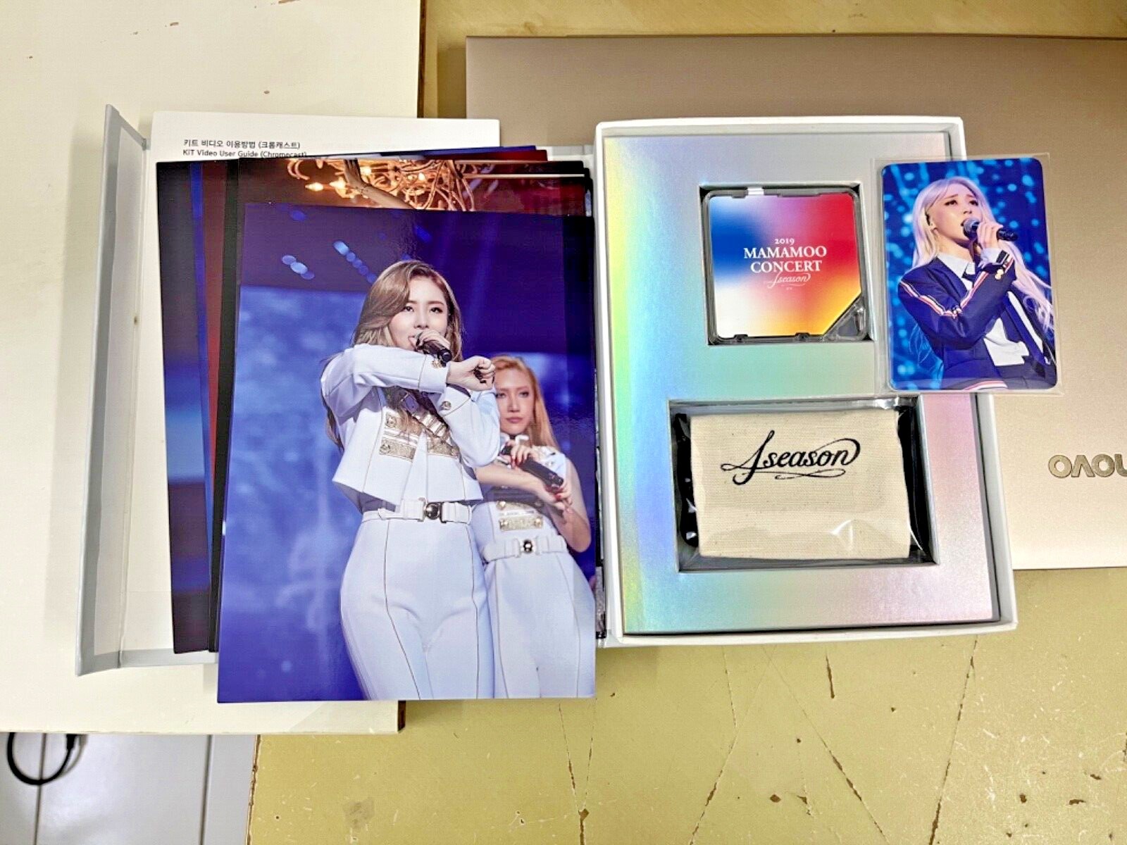 2019 MAMAMOO concert 4season f/w キノ