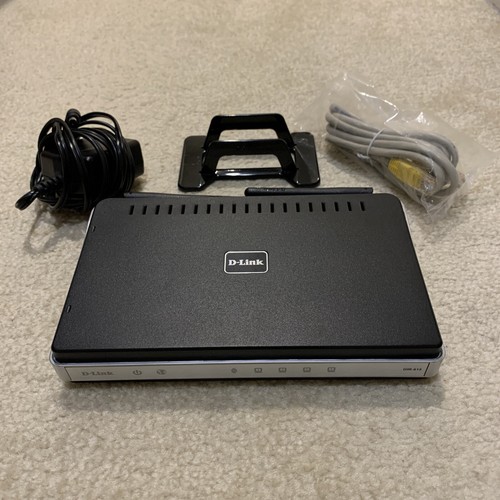D-Link Wireless N Router Basic DIR-615 4-Port 10/100 300 Mbps