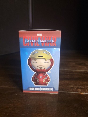 FUNKO POP DORBZ MARVEL COLLECTORS CORPS CAPTAIN AMERICA CIVIL WAR VINYL #128 - Picture 4 of 6