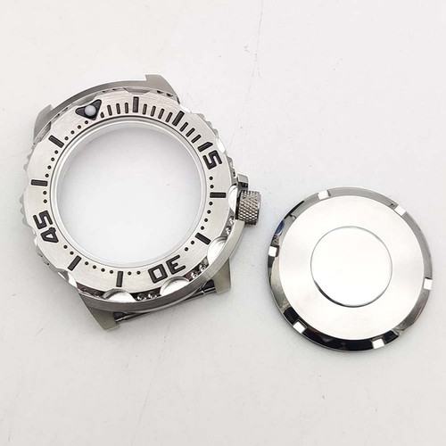 42MM Steel Watch Case/Watch Dial/Watch Strap For NH35/NH36/NH38/NH70/4R Movement - Picture 6 of 27