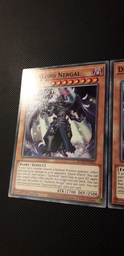 Yu-Gi-Oh! 3x Darklord Nergal, ROTD-EN025, Common, 1. Ed., Englisch, NM-EX - Bild 2 von 8