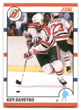 Ken Daneyko 1990-91 Score Canadian HOCKEY #178 New Jersey Devils