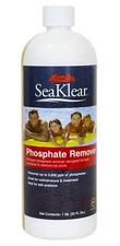 Seaklear Phosphate Remover for Swimming Pools 1 Quart (32 Fl. Oz.)