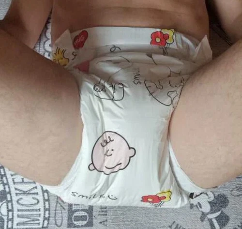 Adult Baby Vintage Luvs Diaper Size Medium/Large Attends Depends Rare ABDL