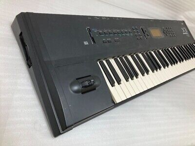 KORG X3 Synthesizer Keyboard Music Workstation Black