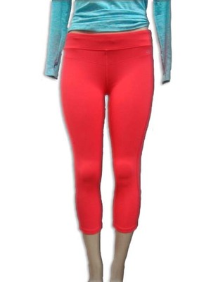 LORNA JANE Women/'s Vibe Support 7//8 Tights Bright Coral MSRP $89.99