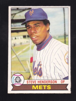 1979 O-Pee-Chee Steve Henderson #232 New York Mets