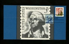 Ranto Cachet US FDC #2149 on 1304 w/ 1283 George Washington president 1985