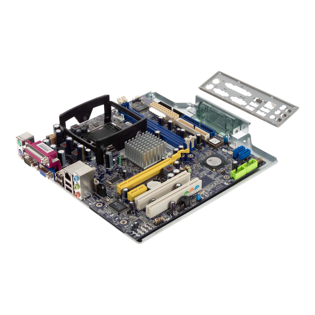 Motherboard mATX FOXCONN 6627MA-RS2H SOCKET LGA775 DDR2 PCIe Motherboard mATX FOXCONN 6627MA-RS2H SOCKET LGA775 DDR2 PCIe