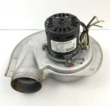 FASCO 7021-9335 Draft Inducer Blower Motor Assembly 1010324 used #MG470
