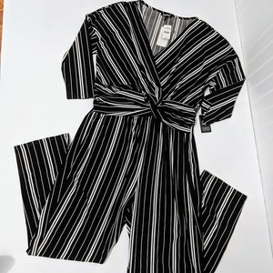 surplice jumpsuit express