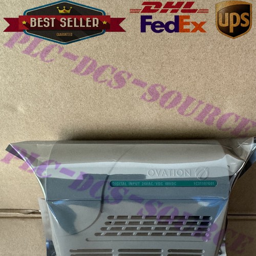 1C31107G01 Ovation Module Digital Input 24VAC/VDC 48VDC New Via DHL/FEDEX/UPS - Picture 4 of 12