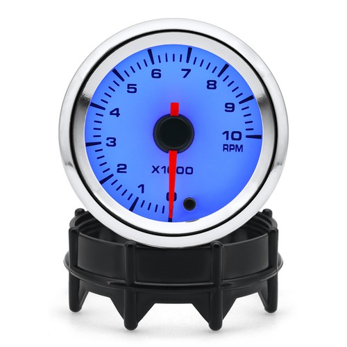 2"52mm 7 Colors LED Car Tachometer Gauge 10000RPM Tacho Meter for 4 6 8 Cylinder - Picture 11 of 19